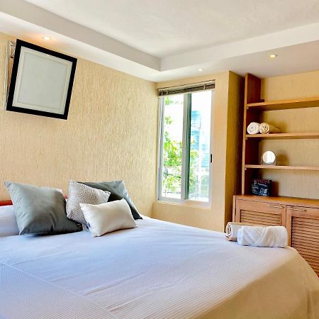 Apartamento cálido y moderno en la entrada de la zona hotelera Cancún Exterior foto