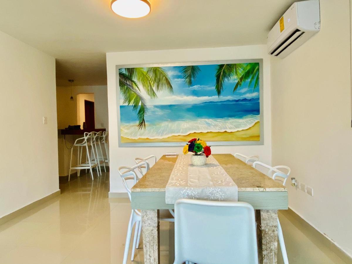 Apartamento cálido y moderno en la entrada de la zona hotelera Cancún Exterior foto