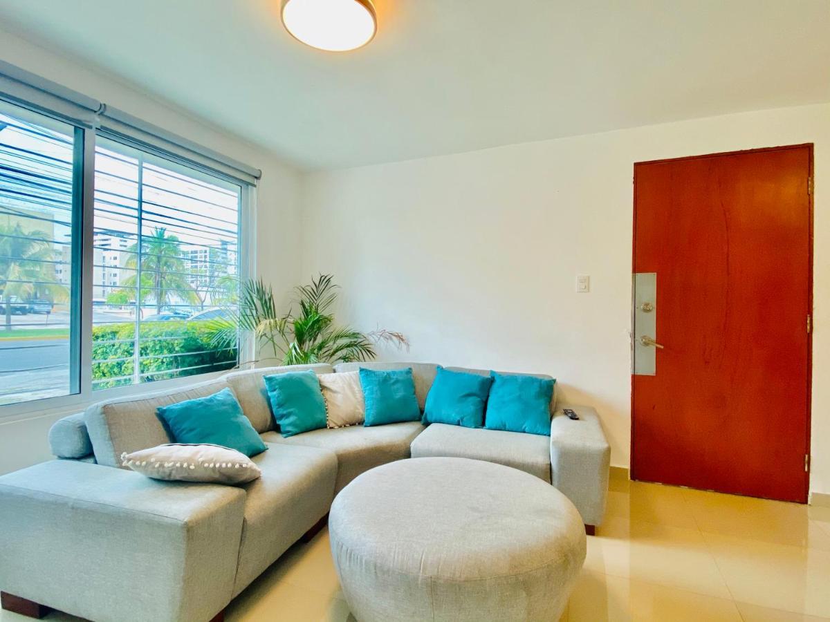 Apartamento cálido y moderno en la entrada de la zona hotelera Cancún Exterior foto