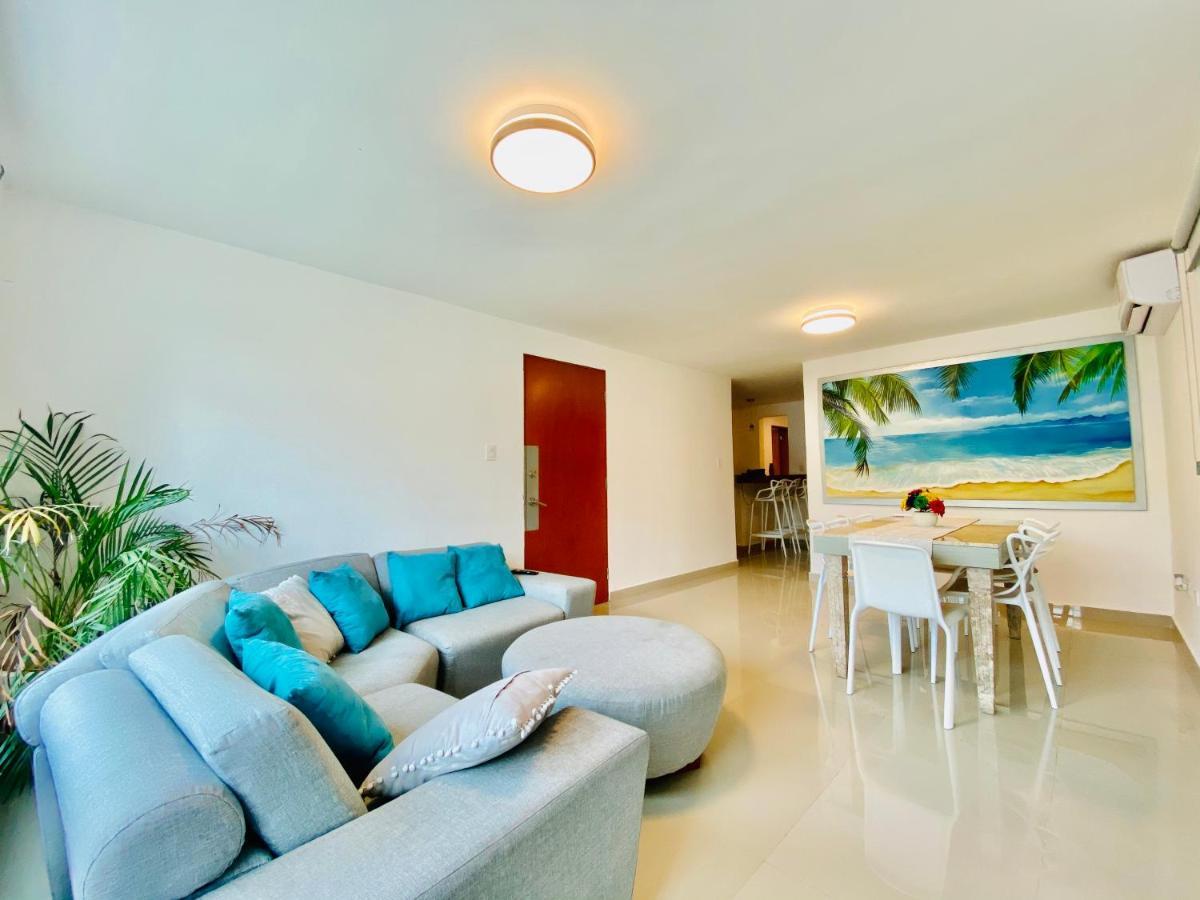 Apartamento cálido y moderno en la entrada de la zona hotelera Cancún Exterior foto