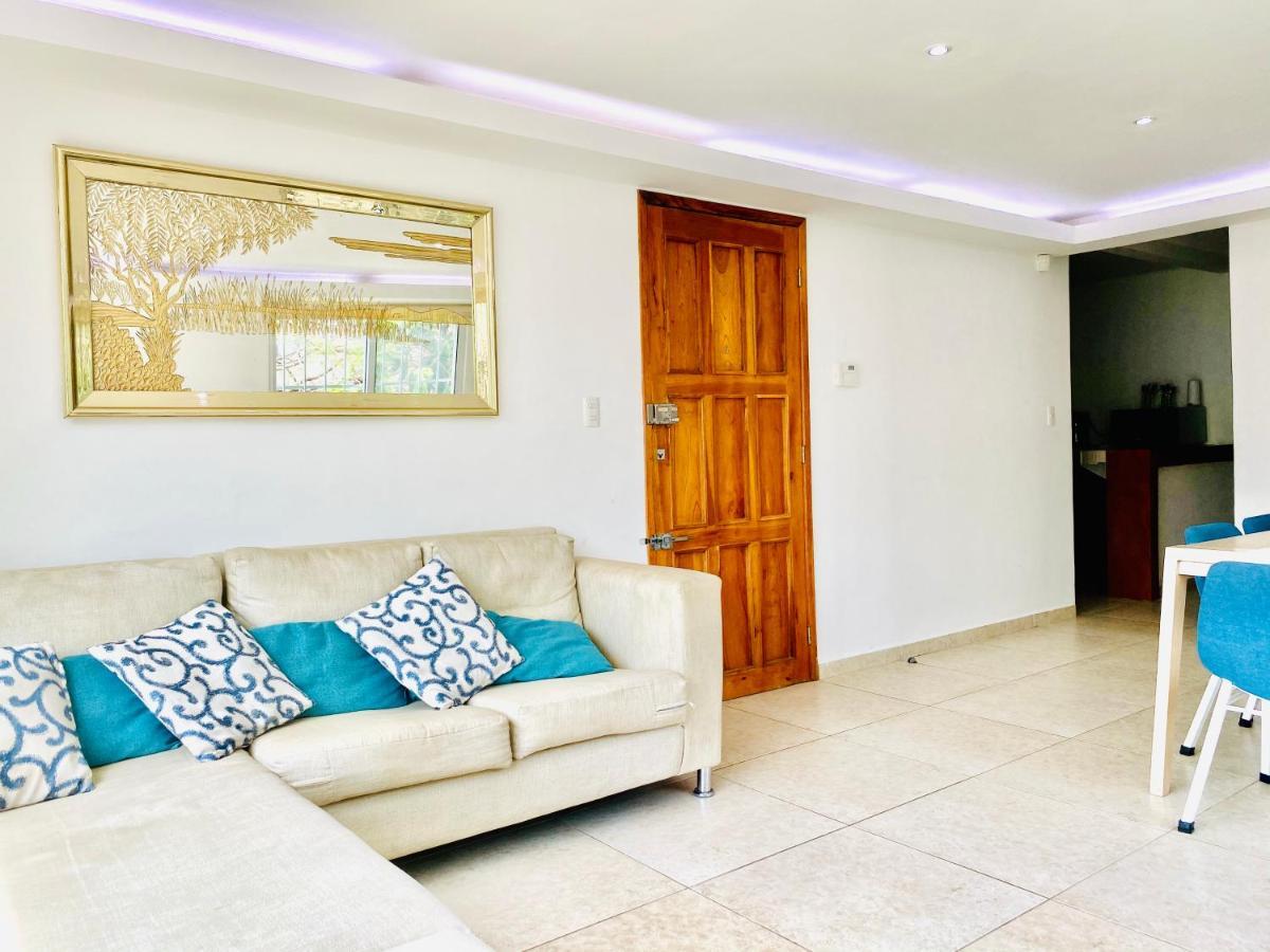 Apartamento cálido y moderno en la entrada de la zona hotelera Cancún Exterior foto